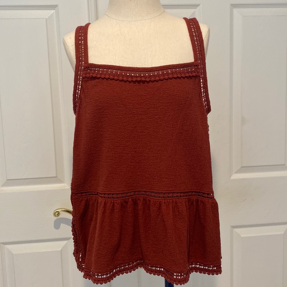 Jcrew point sur tank top